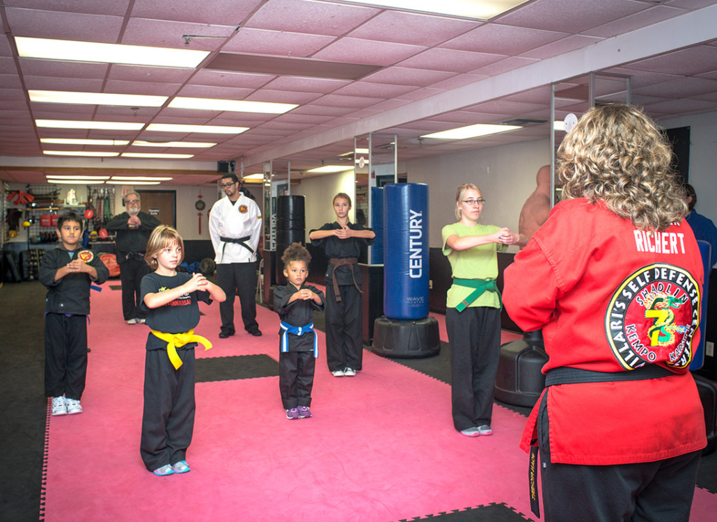 kids karate martial arts class underground self-defense madison wi